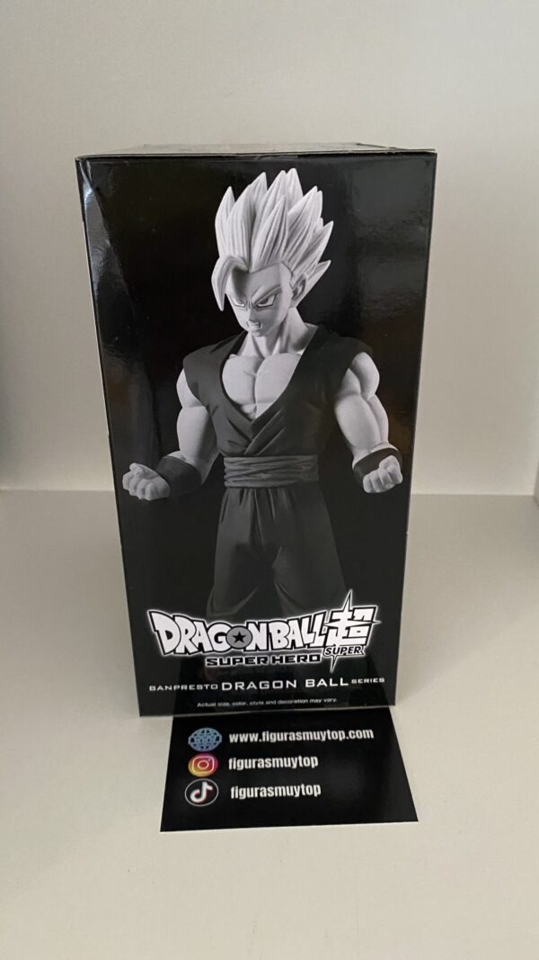 Figura Super Saiyan Son Gohan Super Hero DXF Dragon Ball Super - Imagen 4