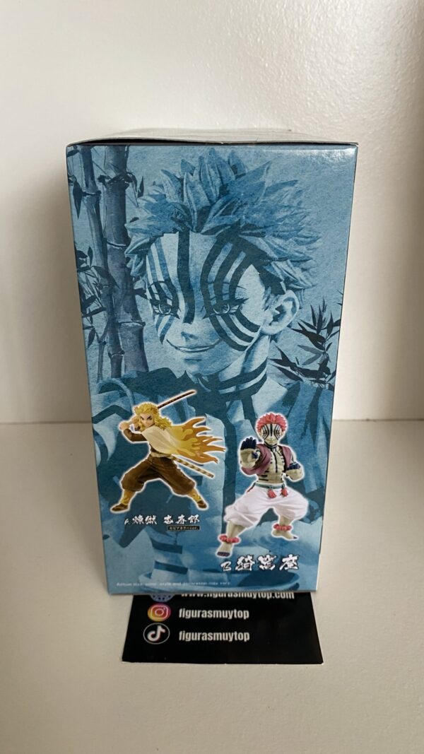 Figura Demon Slayer: Kimetsu No Yaiba VIBRATION STARS Luna superior Akaza - Imagen 3