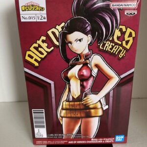 Figura MY HERO ACADEMIA Age of heroes Creaty MOMO YAOYOROZU 19cm