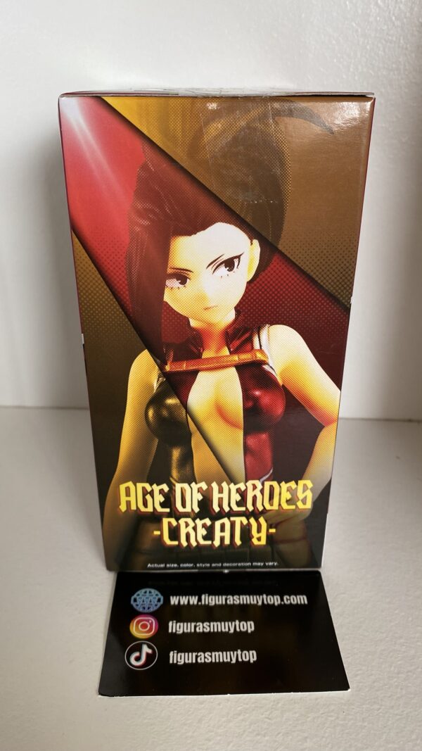 Figura MY HERO ACADEMIA Age of heroes Creaty MOMO YAOYOROZU 19cm - Imagen 2
