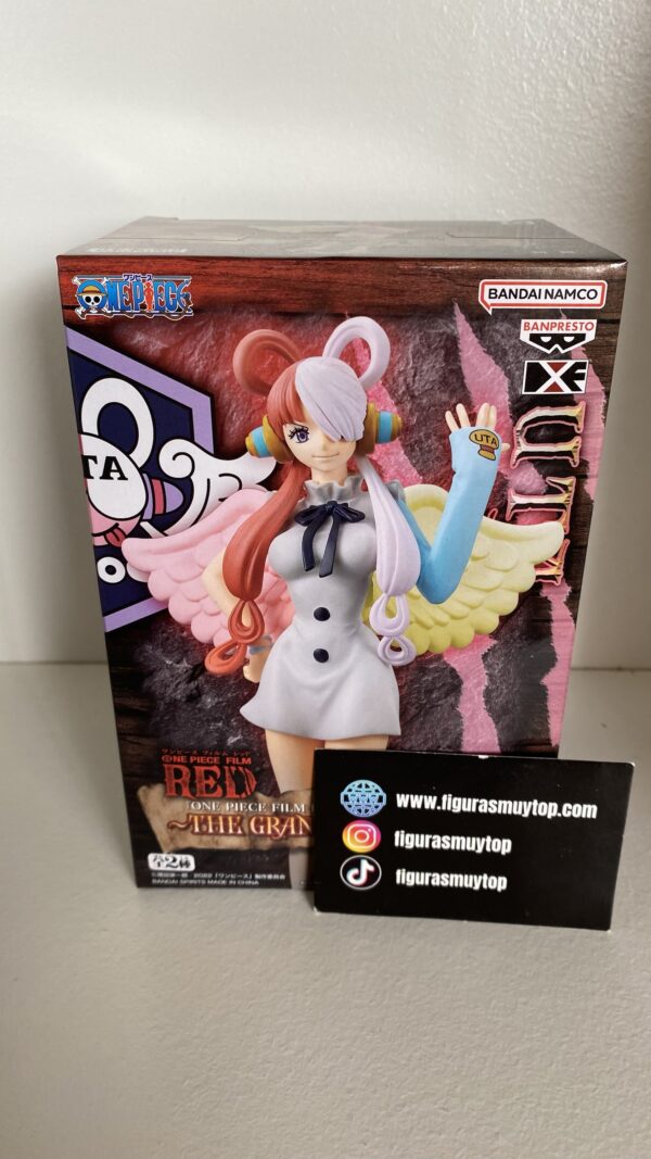 Figura Uta One Piece film RED DXF the grandline series 19cm - Imagen 2