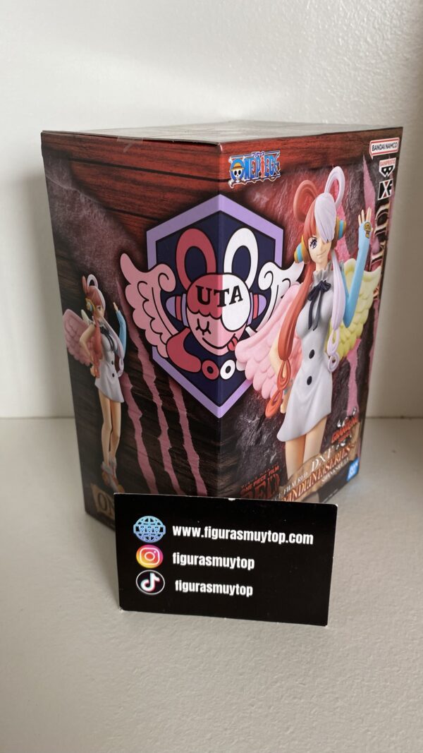 Figura Uta One Piece film RED DXF the grandline series 19cm - Imagen 3