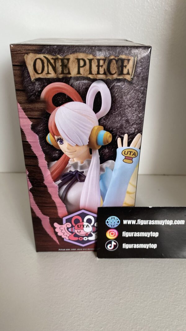 Figura Uta One Piece film RED DXF the grandline series 19cm - Imagen 4