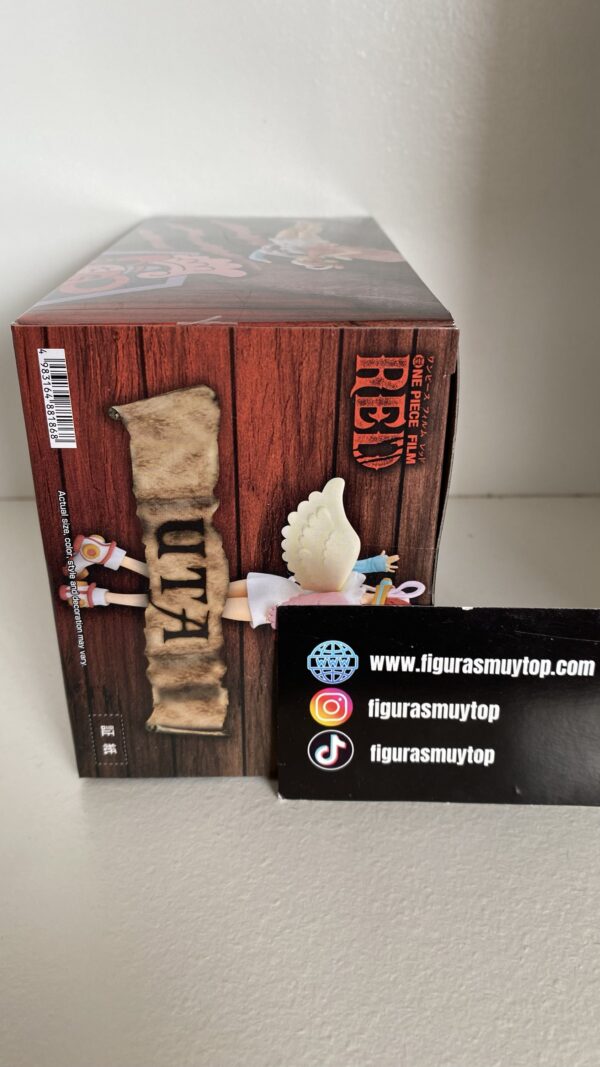 Figura Uta One Piece film RED DXF the grandline series 19cm - Imagen 5