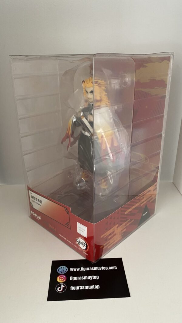 KYOJURO RENGOKU Demon Slayer Kimetsu no Yaiba POP UP PARADE 19cm - Imagen 3