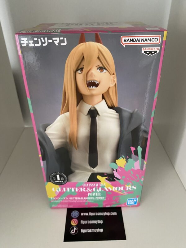 Figura Chainsaw Man -POWER- Glitter and Glamours - Imagen 3
