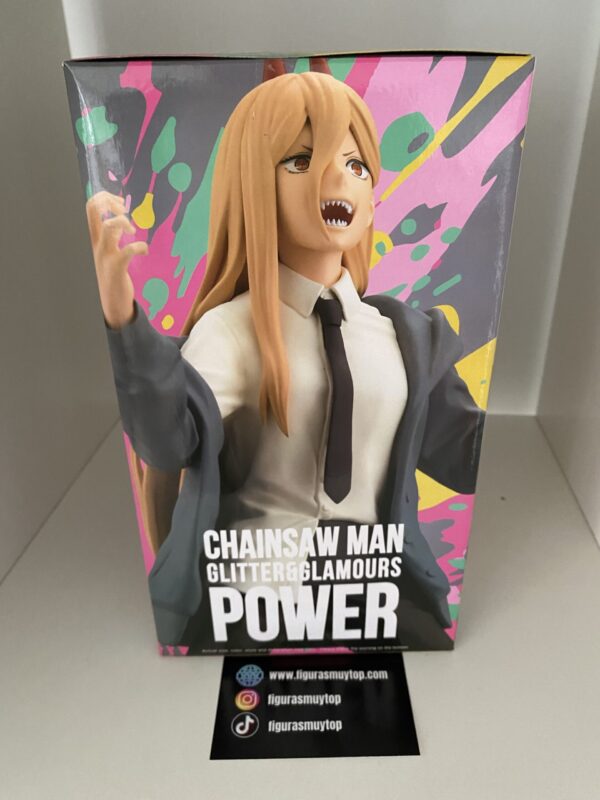 Figura Chainsaw Man -POWER- Glitter and Glamours - Imagen 4