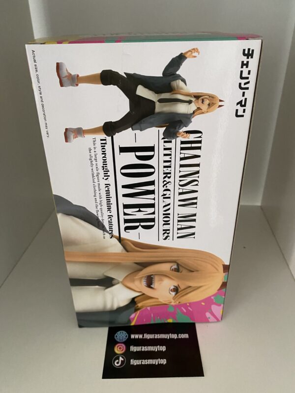 Figura Chainsaw Man -POWER- Glitter and Glamours - Imagen 5