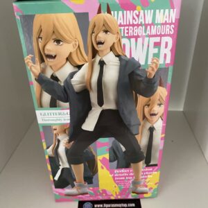 Figura Chainsaw Man -POWER- Glitter and Glamours