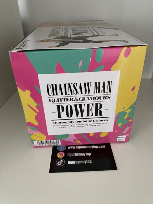 Figura Chainsaw Man -POWER- Glitter and Glamours - Imagen 2