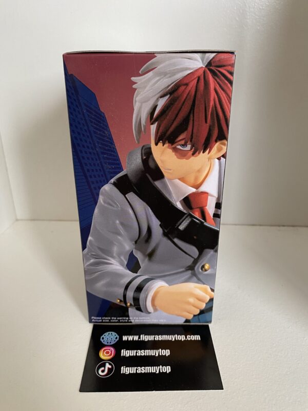 Figura Bravegraph Vol.2 My Hero Academia Shoto Todoroki - Imagen 3