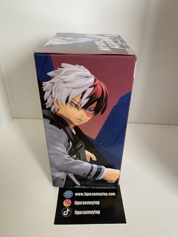 Figura Bravegraph Vol.2 My Hero Academia Shoto Todoroki - Imagen 5