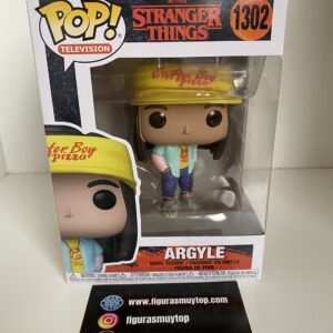 Funko POP Stranger Things Argyle 1302