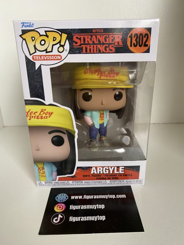Funko POP Stranger Things Argyle 1302