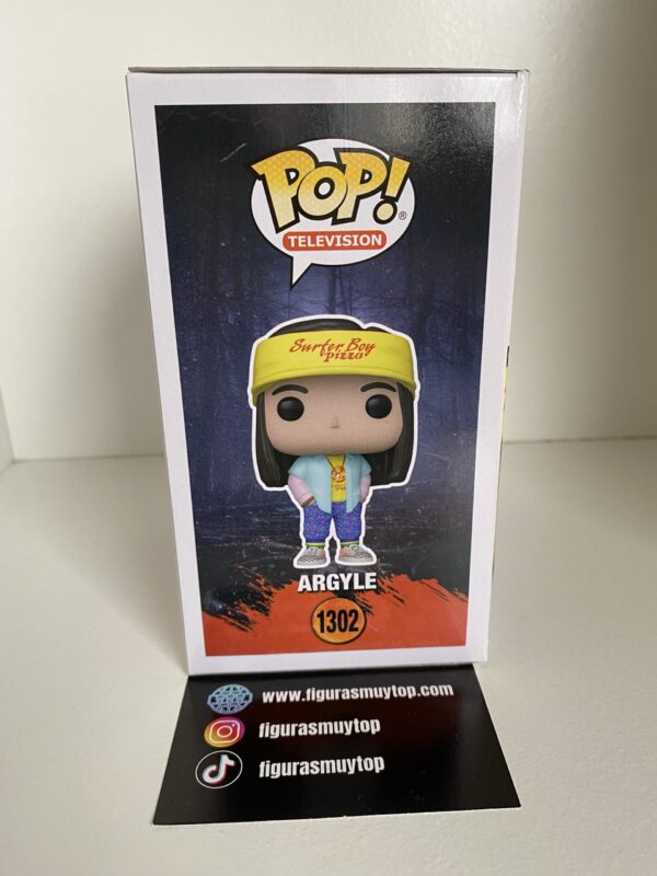 Funko POP Stranger Things Argyle 1302 - Imagen 4