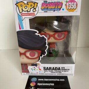 funko pop Sarada with sharingan 1358 Boruto