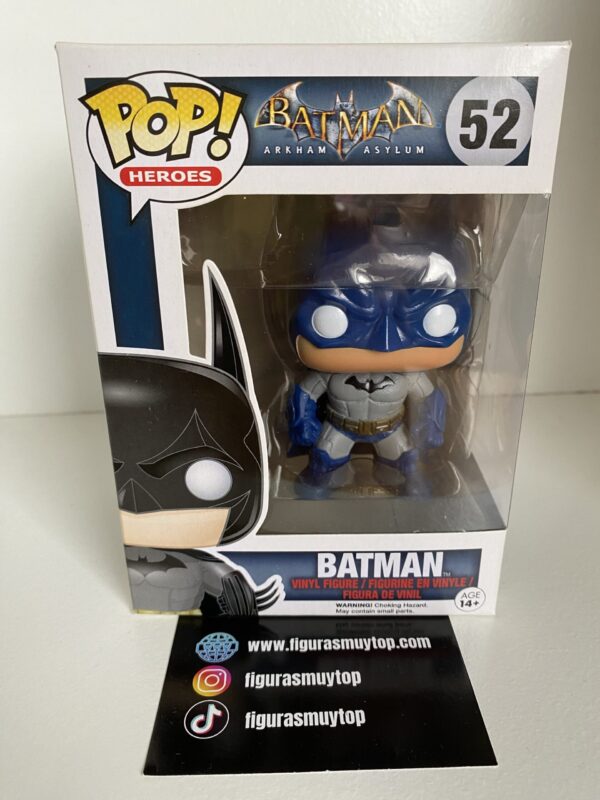 Funko POP DC Comics Batman 52 arkham asylum Exclusivo