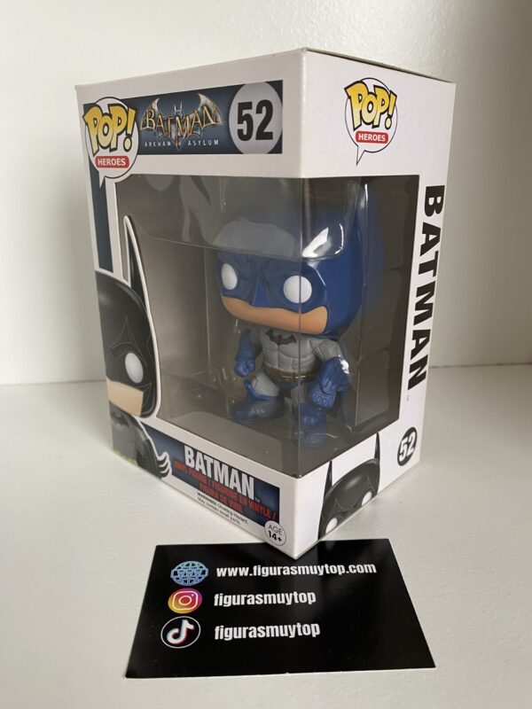 Funko POP DC Comics Batman 52 arkham asylum Exclusivo - Imagen 2