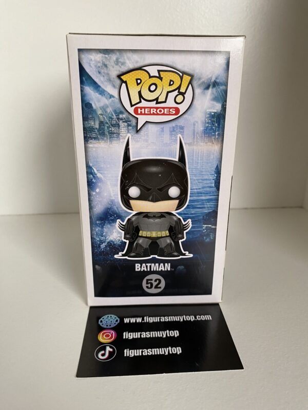 Funko POP DC Comics Batman 52 arkham asylum Exclusivo - Imagen 3