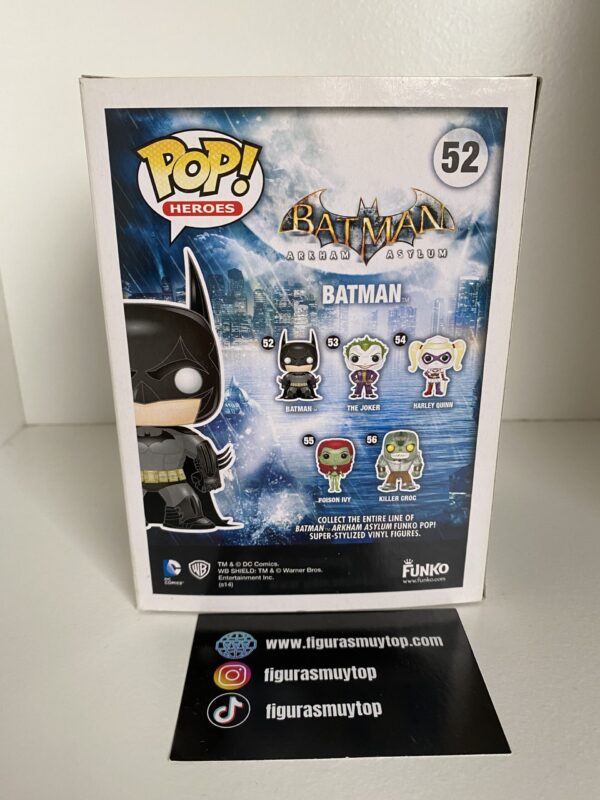 Funko POP DC Comics Batman 52 arkham asylum Exclusivo - Imagen 4