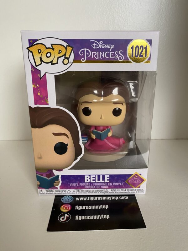 Funko POP Ultimate Princess Belle 1021 Disney Bella y bestia