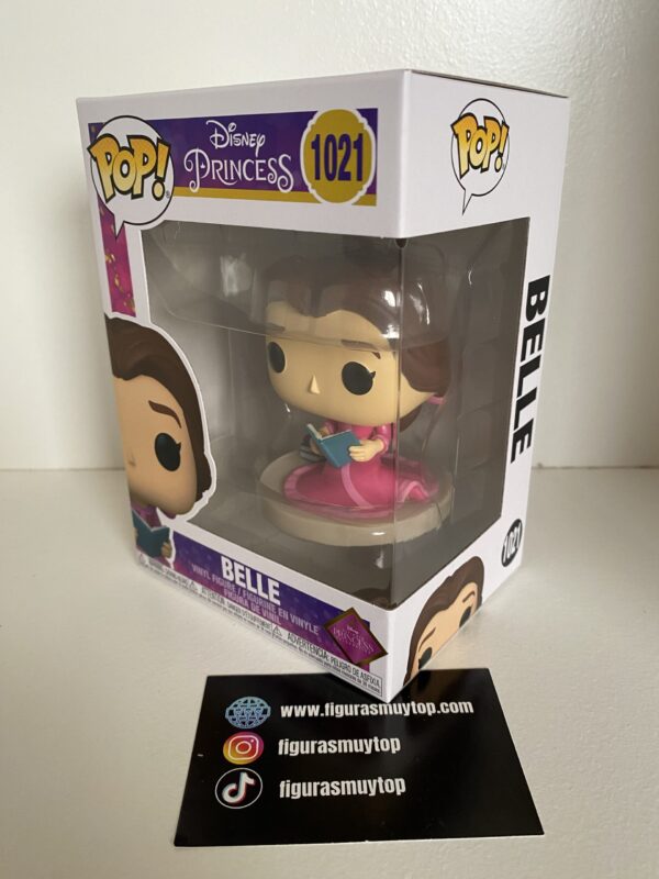 Funko POP Ultimate Princess Belle 1021 Disney Bella y bestia - Imagen 2