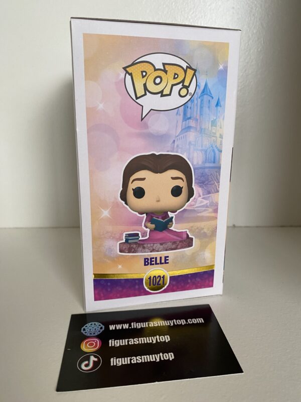 Funko POP Ultimate Princess Belle 1021 Disney Bella y bestia - Imagen 3