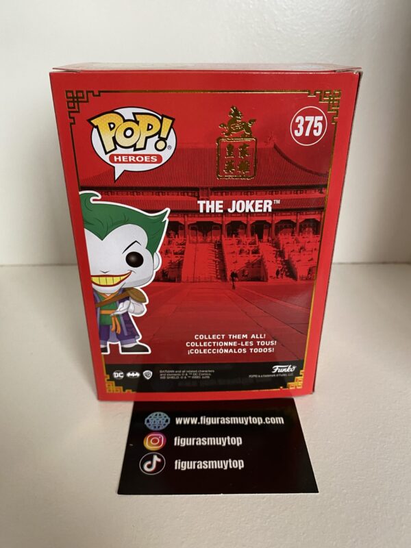 Funko pop The Joker 375 Imperial Palace - Imagen 4