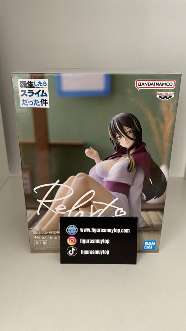 Figura Albis That Time i Got Reincarnated as a Slime RELAX TIME - Imagen 2