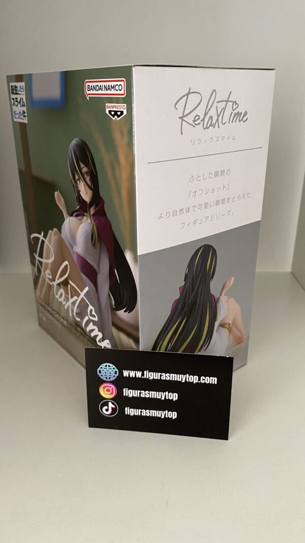 Figura Albis That Time i Got Reincarnated as a Slime RELAX TIME - Imagen 3