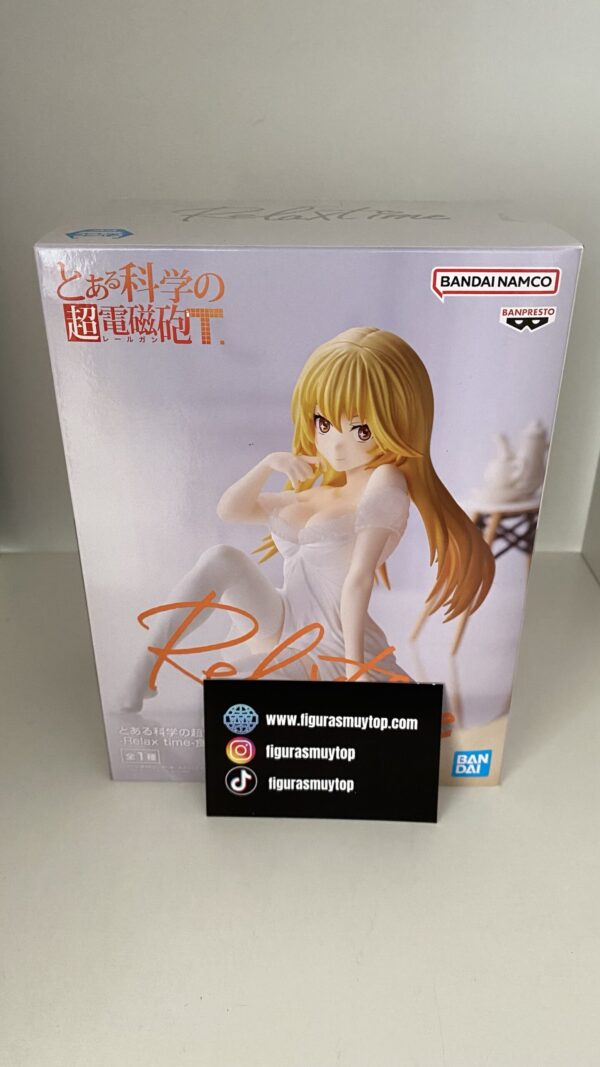 Figura A CERTAIN SCIENTIFIC RAILGUN T -Relax Time- MISAKI SHOKUHOU - Imagen 2