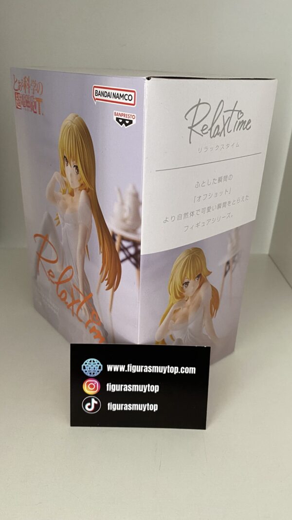 Figura A CERTAIN SCIENTIFIC RAILGUN T -Relax Time- MISAKI SHOKUHOU - Imagen 3
