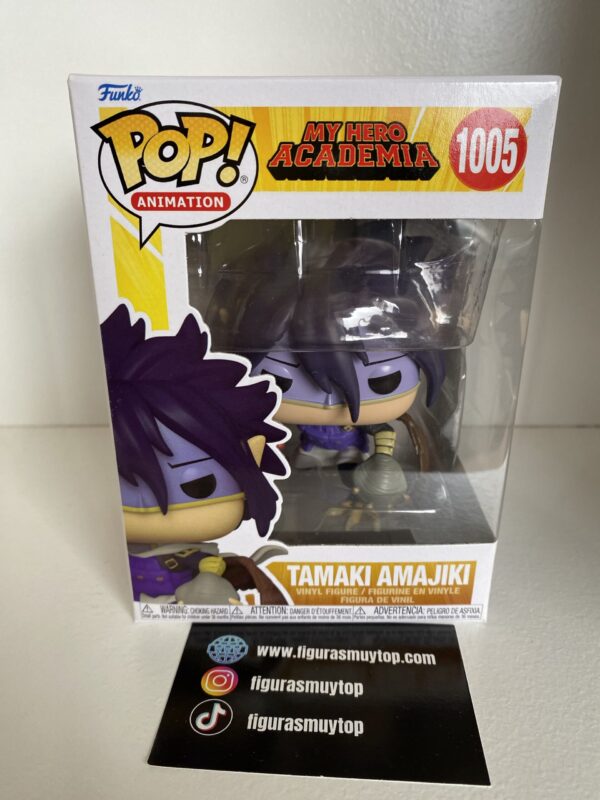 Funko POP My Hero Academia Tamaki in Hero Costume 1005 - Imagen 2