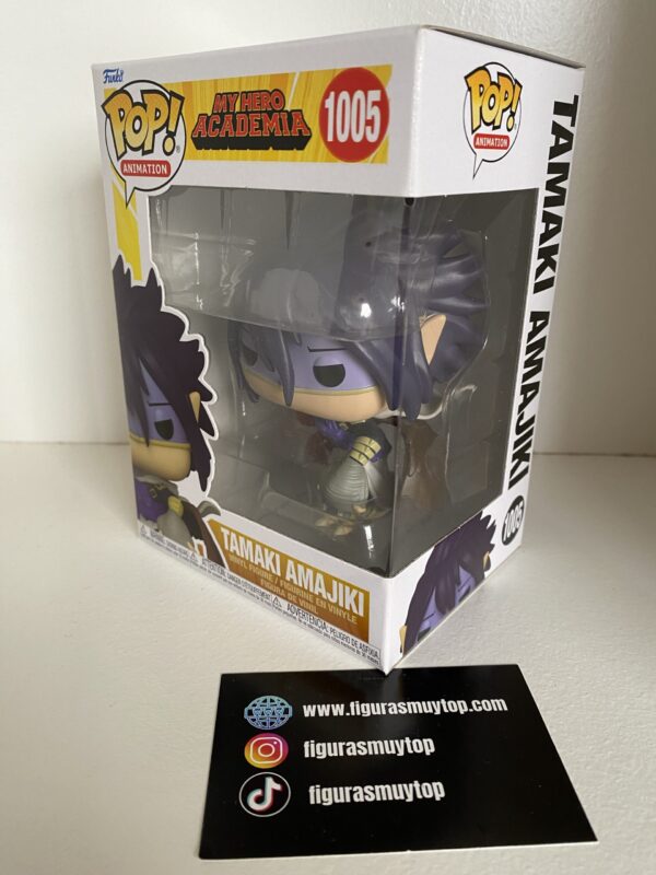 Funko POP My Hero Academia Tamaki in Hero Costume 1005 - Imagen 3