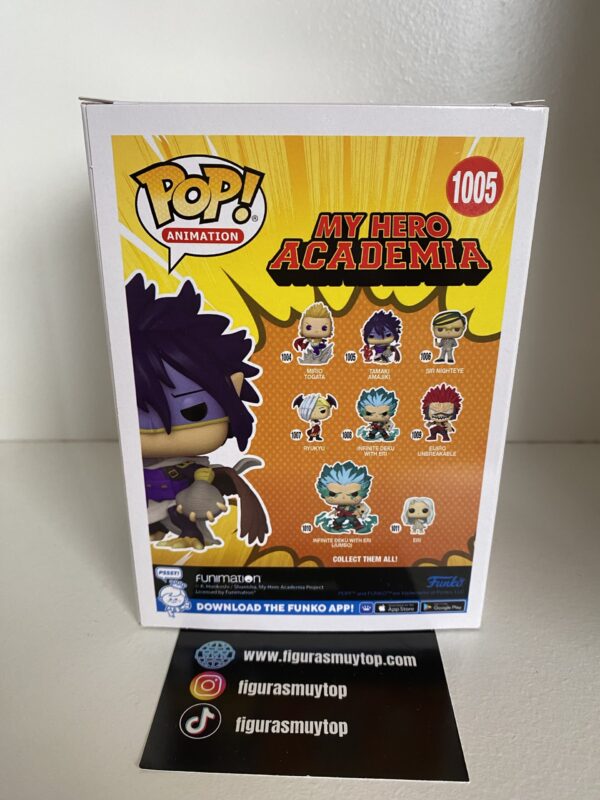 Funko POP My Hero Academia Tamaki in Hero Costume 1005 - Imagen 5