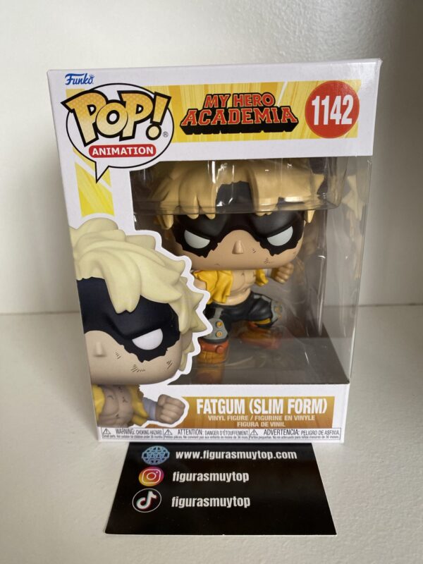 Funko POP My Hero Academia FatGum 1142 - Imagen 2