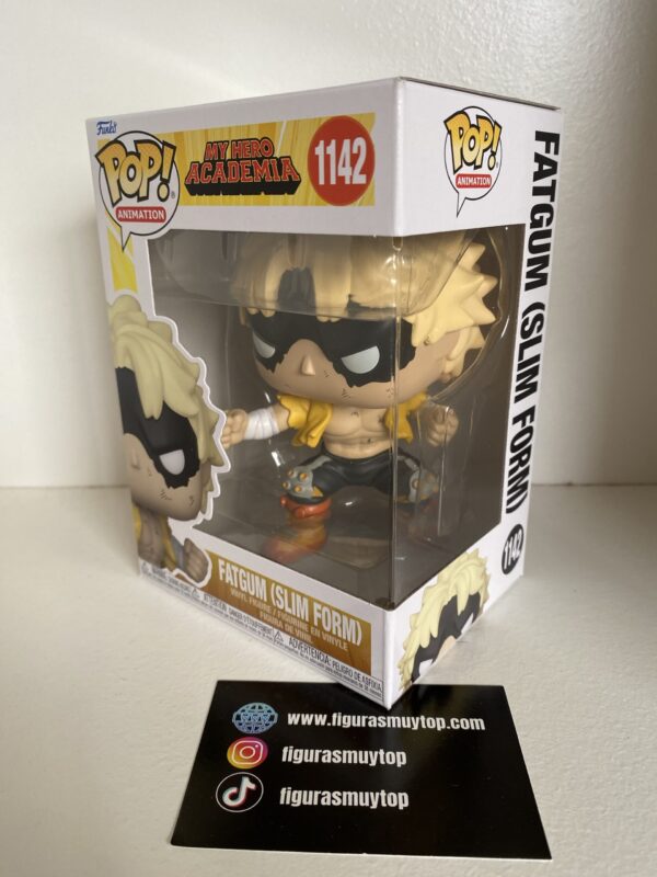 Funko POP My Hero Academia FatGum 1142 - Imagen 3