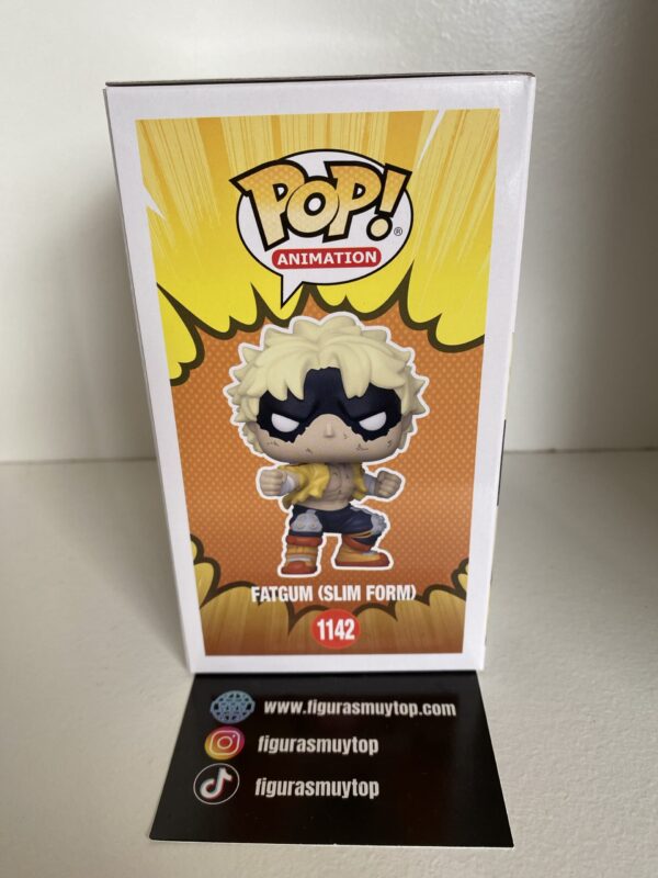 Funko POP My Hero Academia FatGum 1142 - Imagen 4