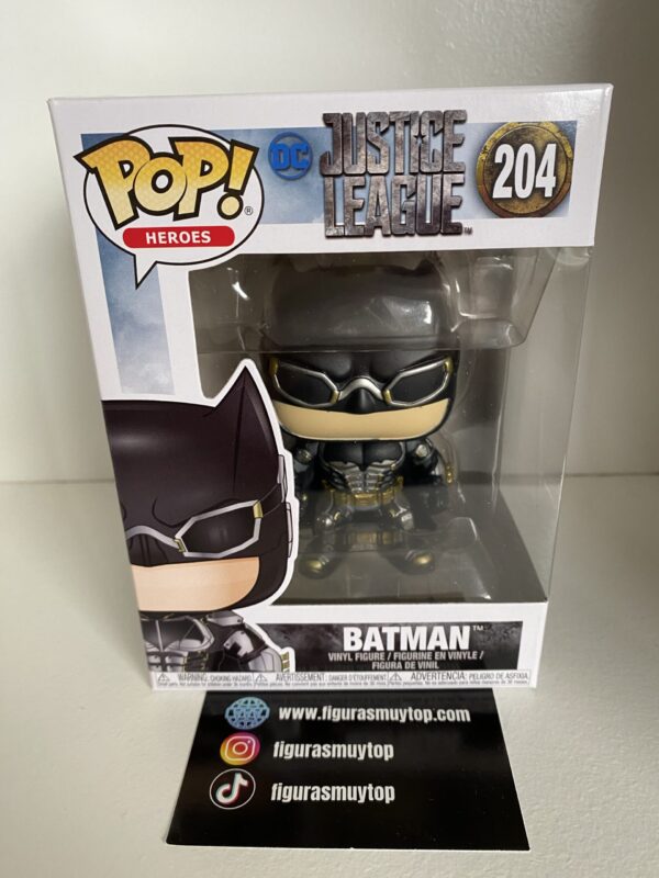 Funko POP DC Comics Batman 204 - Imagen 2