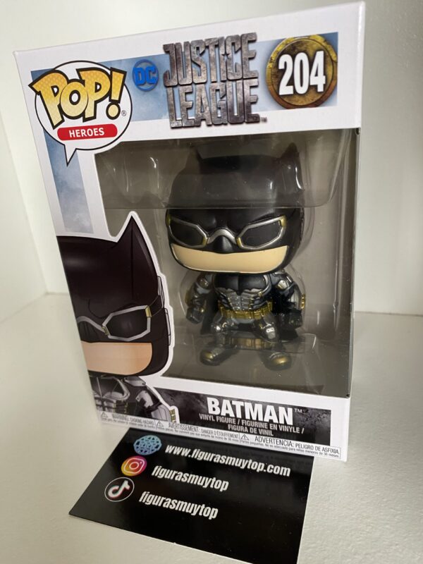 Funko POP DC Comics Batman 204 - Imagen 3