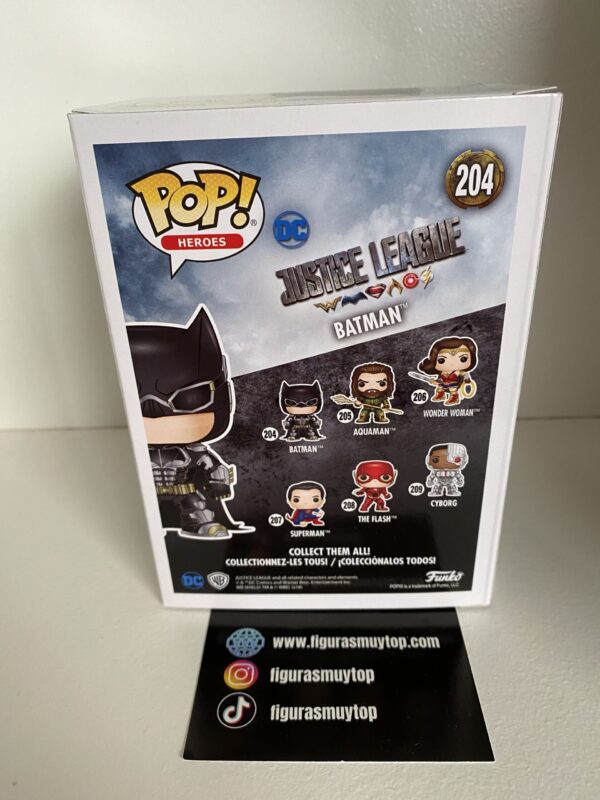 Funko POP DC Comics Batman 204 - Imagen 5