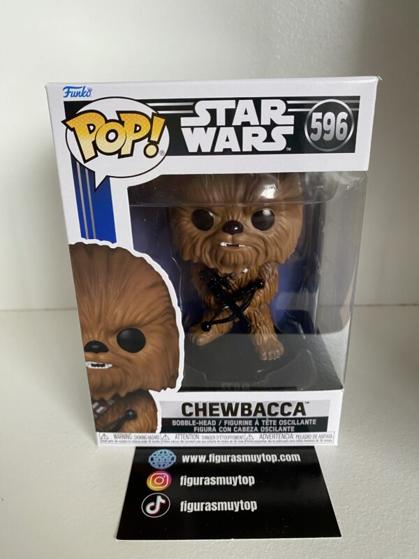 Funko POP! SWNC- Chewbacca 596 star wars - Imagen 2