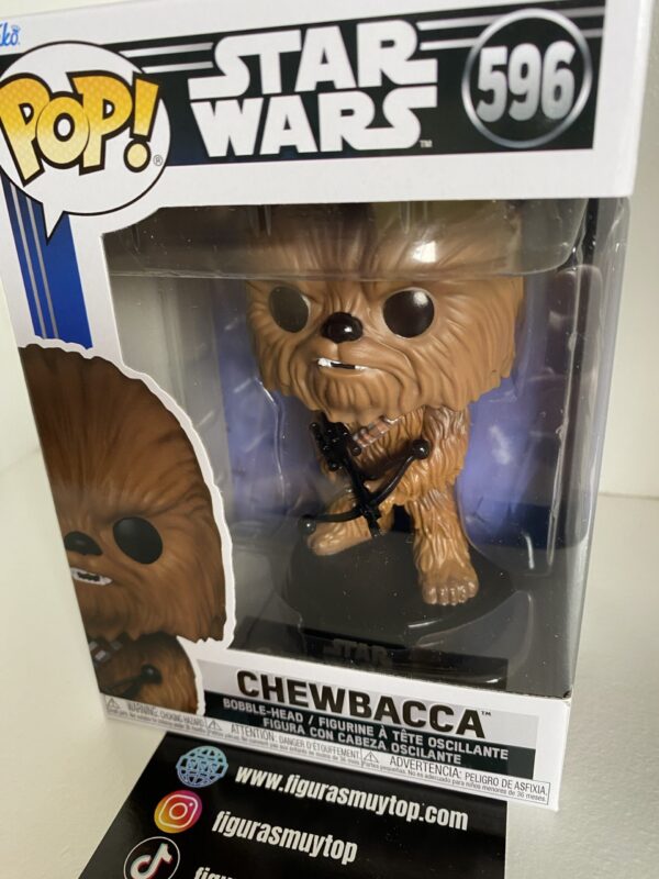 Funko POP! SWNC- Chewbacca 596 star wars - Imagen 3