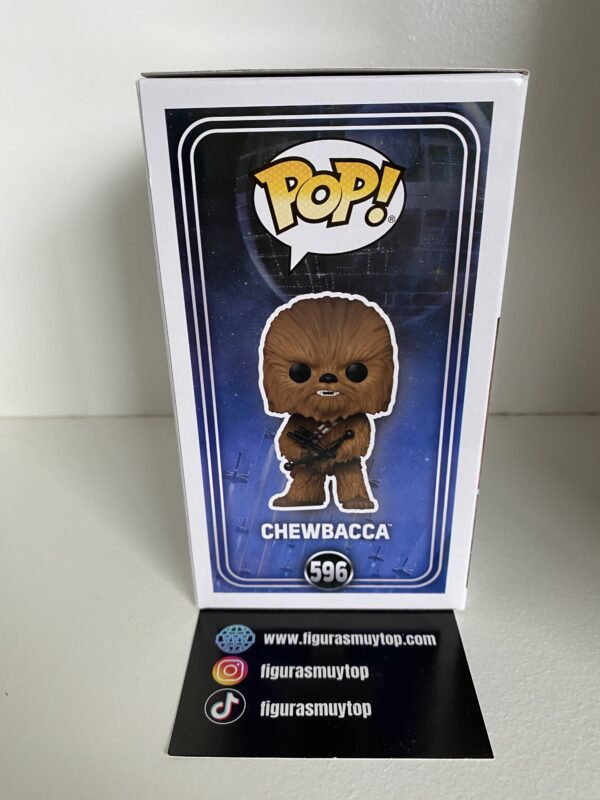 Funko POP! SWNC- Chewbacca 596 star wars - Imagen 4