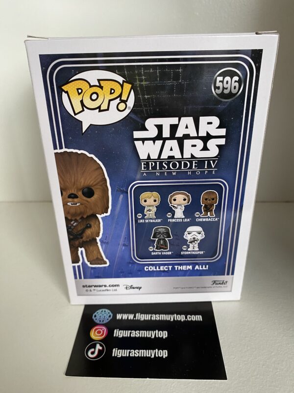 Funko POP! SWNC- Chewbacca 596 star wars - Imagen 5