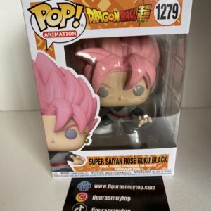 Funko POP Dragon Ball Super Super Saiyan Rose Goku Black 1279
