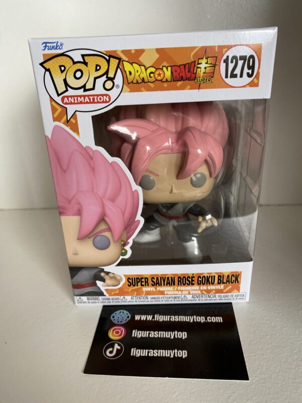 Funko POP Dragon Ball Super Super Saiyan Rose Goku Black 1279