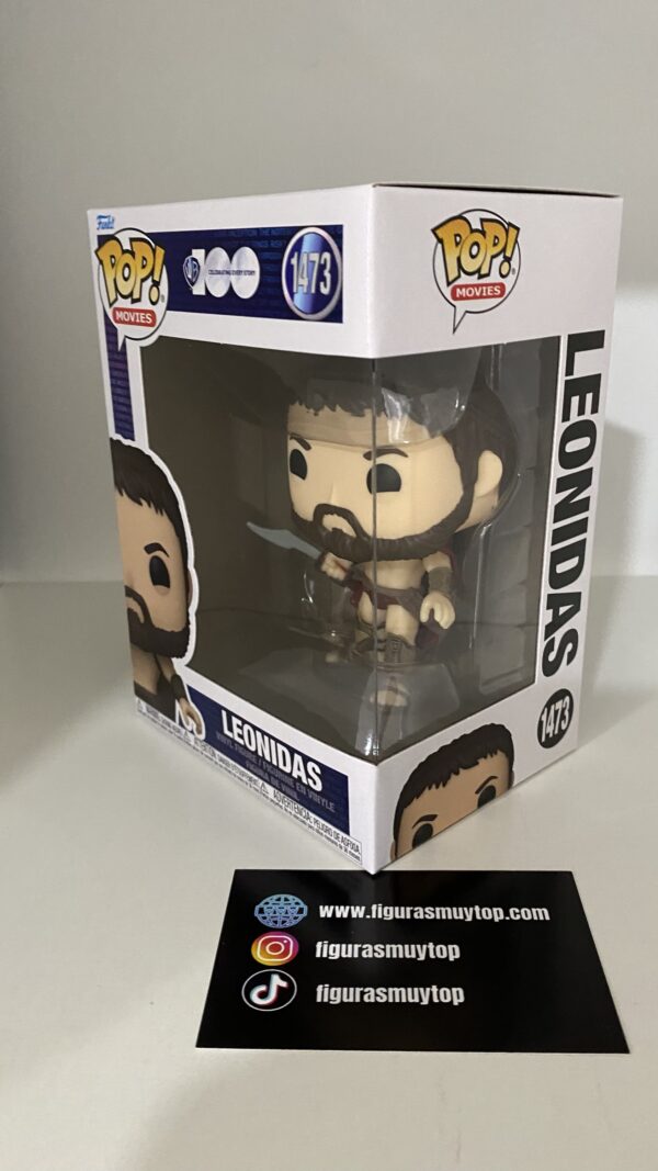 Funko POP 300 Leonidas 1473 - Imagen 2