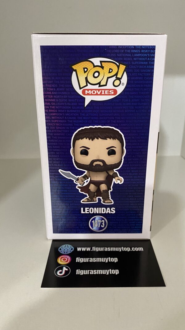 Funko POP 300 Leonidas 1473 - Imagen 3