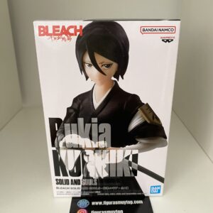 Figura Bleach solid and souls RUKIA KUCHIKI 16 cm